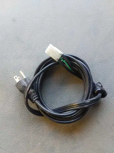 Frigidaire 5304505407 Washer Power Cord 10$OBO used in good shape. Fots many other brands. Will acce...
