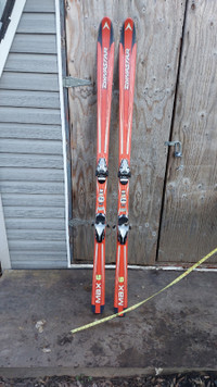 Vintage Dynastar skis Max 6 Control frame Pintail T178 france 70