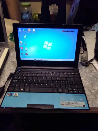 Windows 7 Acer Aspire One D255E 10" Netbook, As Is, with Carryin, View more