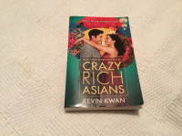 CRAZY RICH ASIANS BOOK 