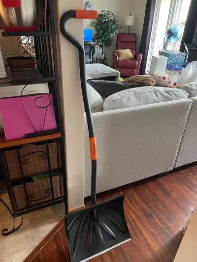 Shovel - heavy duty w/ ergonomic handle, View more