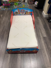 Toddler bed