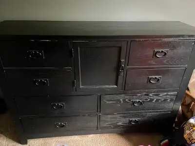 Dresser and Nightstand Set, View more