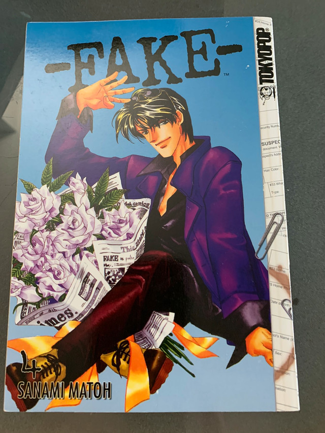 Fake by Sanami Matoh, V.3,4,5,6,7 Yaoi Manga$10up in Comics & Graphic Novels in Markham / York Region - Image 3