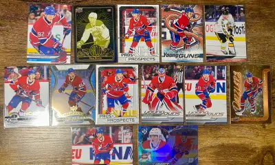 MontrealCanadiens hockey cards, View more
