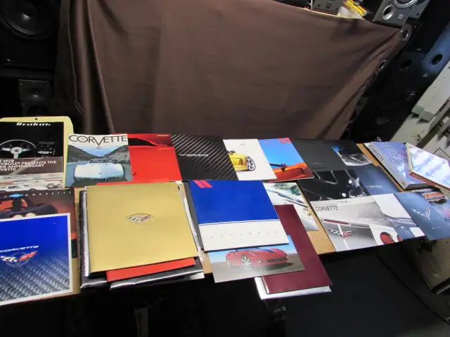 Chevrolet CORVETTE Sales Brochure Collection-from 1975 to 2015 in Magazines in Hamilton - Image 2