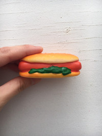 Hotdog pencil sharpener