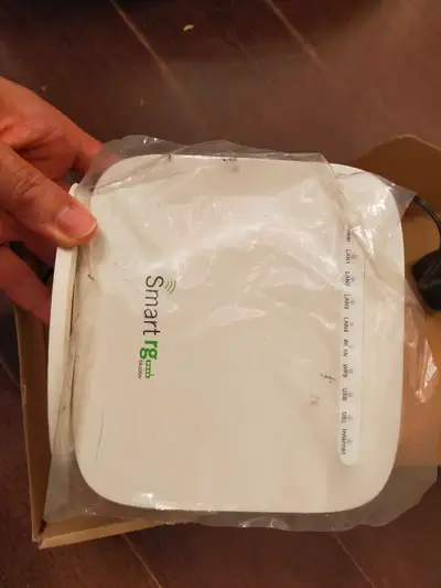 I am selling a SmartRG SR505n wireless router, perfect for homes needing reliable internet connectiv...