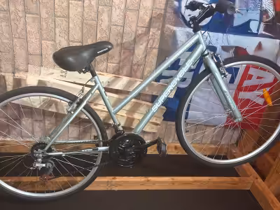 Used less than 5 times. Few years old. Supercycle women’s bike 26” tires . Pick up in Orillia Westri...