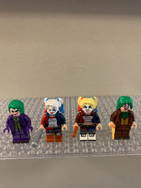 LEGO DC Joker custom minifigures ($15 for the set)