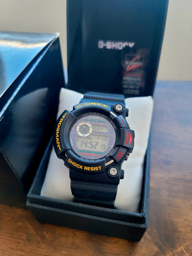 Casio G-Shock Frogman GW-200Z-1JF Japan edition rare in Jewellery & Watches in Calgary