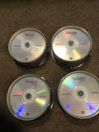 New Sealed Verbatim Datalife 25 DVD+R RW Each Spindle-
