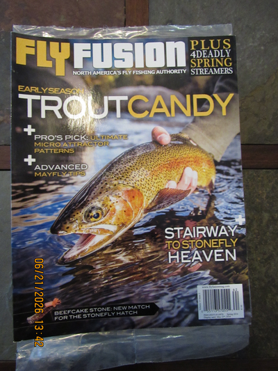 FLY FUSION FLY FISHING MAGAZINES, View more