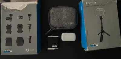 Get ready to elevate your GoPro experience with this collection of accessories. The package includes...