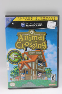 Animal Crossing . Nintendo for Game Cube (# 4913)