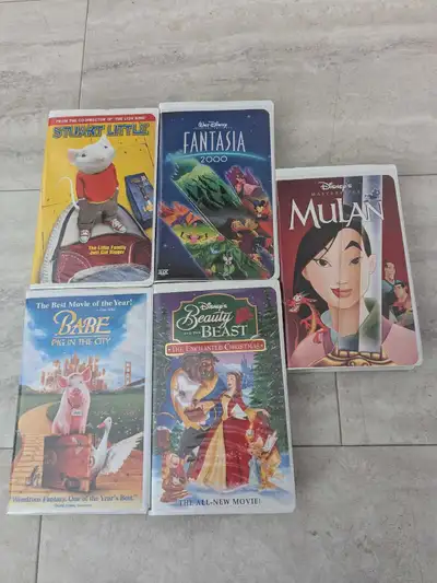 VHS movies, View more