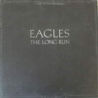 Eagles - "The Long Run" Original 1979 Vinyl LP