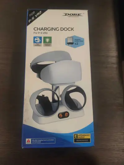 charging dock for p-s vr2, View more
