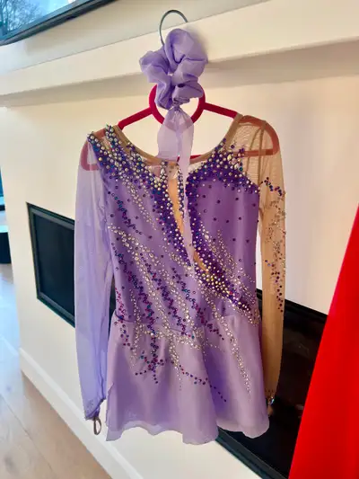 Figure skating dress- custom made, View more