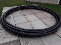 227 feet 1 piece 2 inch poly pipe