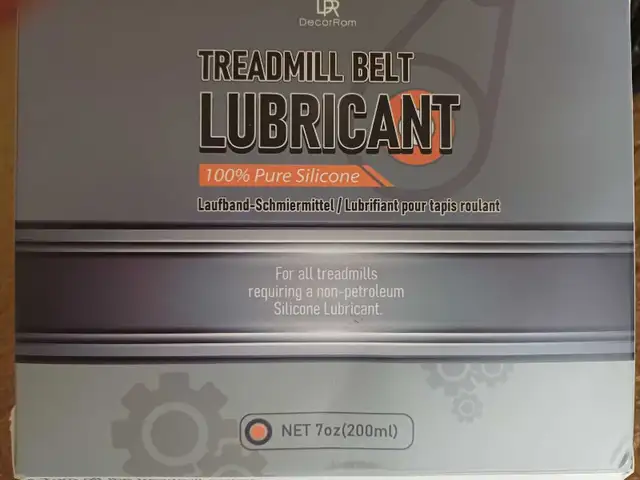 DecorRom Treadmill Belt Lubricant in Exercise Equipment in Ottawa - Image 2