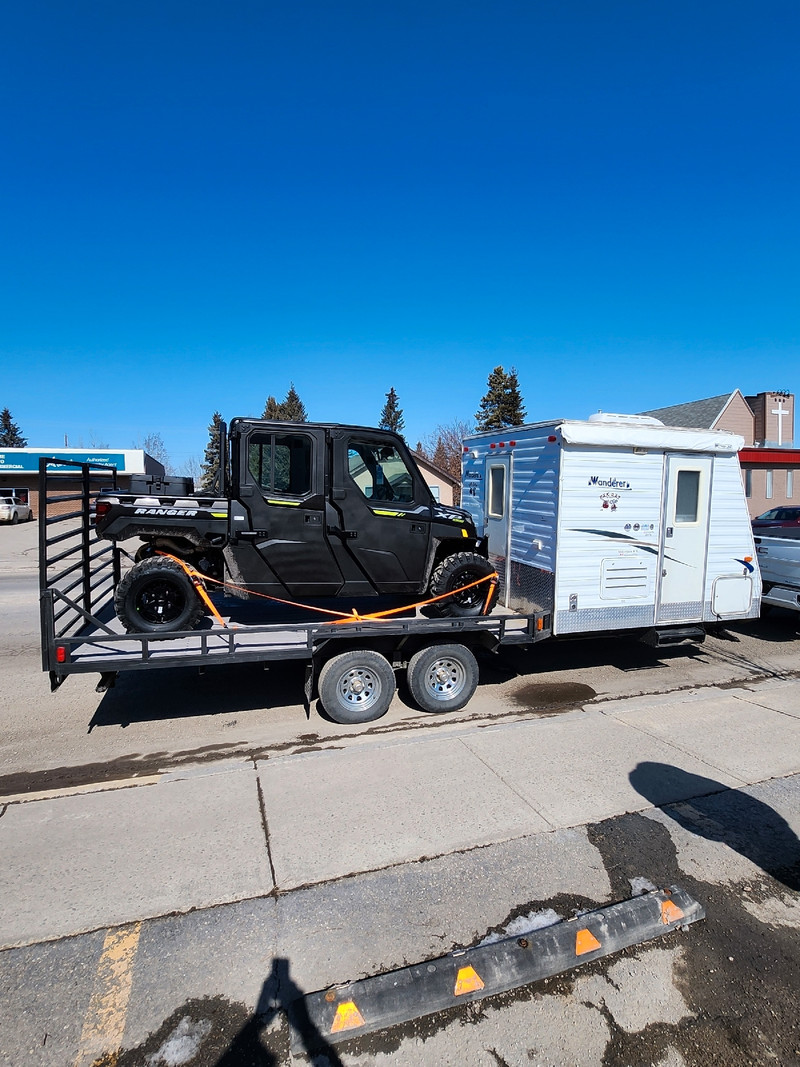 Toy Hauler Travel Trailers & Campers Calgary Kijiji