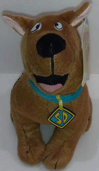 Scooby-Doo 8'' by Ganz Hanna Barbera Cartoon Network  Plush. NEW, View more