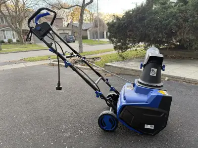 Snow joe electric Snow Blower, View more