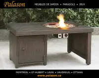Table de feu Brome firepit fire pit table VDR