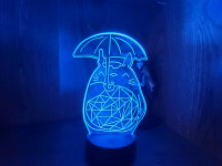 My neighbor totoro studio ghibli 3D light lamp