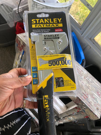Brand new Stanley fat Mac hammer  tracker rat wil    60 plus tax
