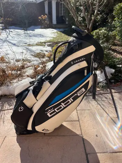 2023 Vessel/Cobra STAFF Tour Stand Bag, View more