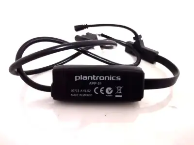 Lot of Plantronics Polycom Electronic Hook Switch Cable, View more