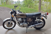 1974 honda cb750  . Comes with safety slip. New tires etc