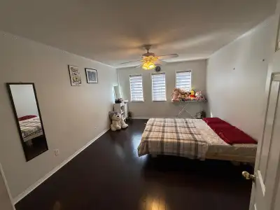 FURNISHED ROOM FOR RENT IN SHARING Available from October 1st upper floor room in a female household...
