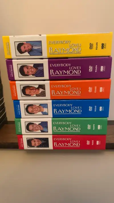 Everybody Loves Raymond DVD, View more