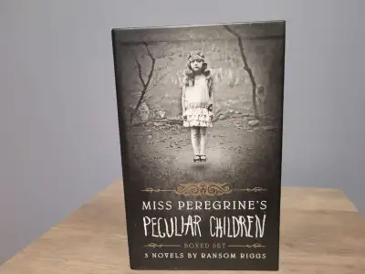 Miss Peregrine's Peculiar Children 3 Book Box Set, View more