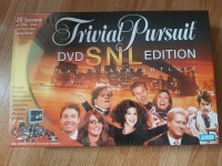 NEW Trivial Pursuit DVD Game - SNL Edition