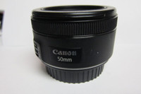 Canon 50mm f1.8 STM lens