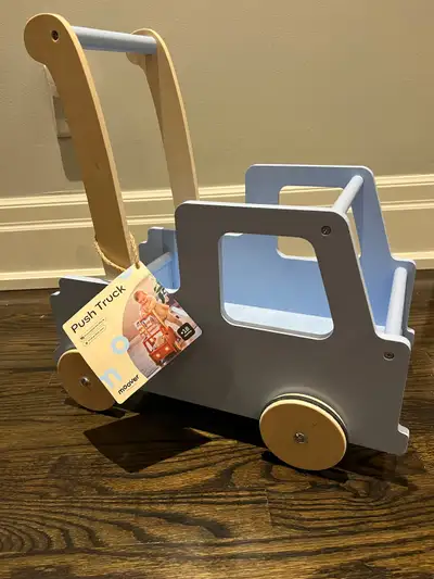 Moover Essential Fire Truck Push Toy – New, View more