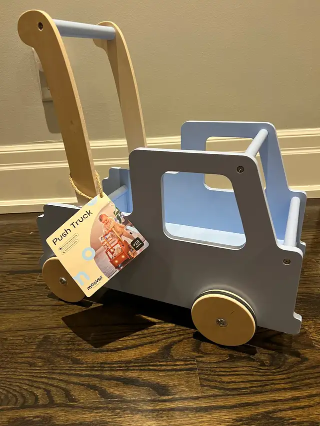 Moover Essential Fire Truck Push Toy – New in Toys in Ottawa - Image 2