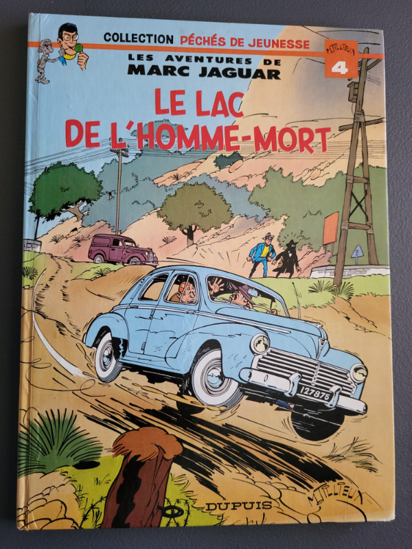 MARC JAGUAR (Tillieux) Bande dessinée dans Bandes dessinées  à Saint-Jean-sur-Richelieu