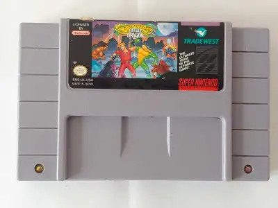 Battletoads Double Dragon (SNES, 1993) -SNES -Game Only Tested, View more