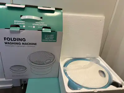 Folding Washing Machine, View more