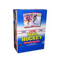 1990-91 SCORE Premier Edition Hockey Card Grouping
