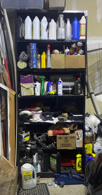 Garage shelves 