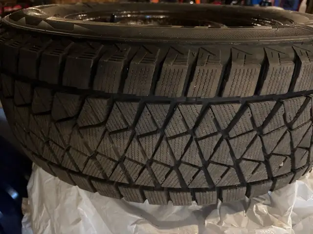 Bridgestone Blizzak Snow, tires, and steel wheels in Tires & Rims in Bedford - Image 4
