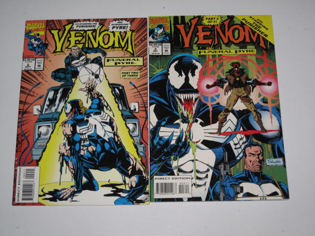 Venom: Funeral Pyre#'s1,2 & 3 set! Punisher! comic book in Comics & Graphic Novels in City of Toronto - Image 2