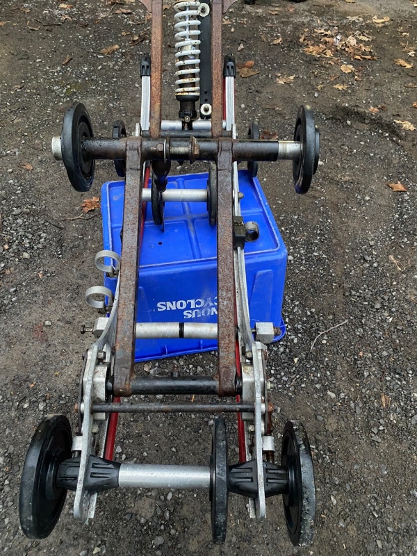 2005 Polaris M10 Suspension Classic 600 Edge Snowmobiles Parts, Trailers & Accessories