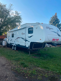 2006 pilgrim 30ft 5th wheel holiday trailer